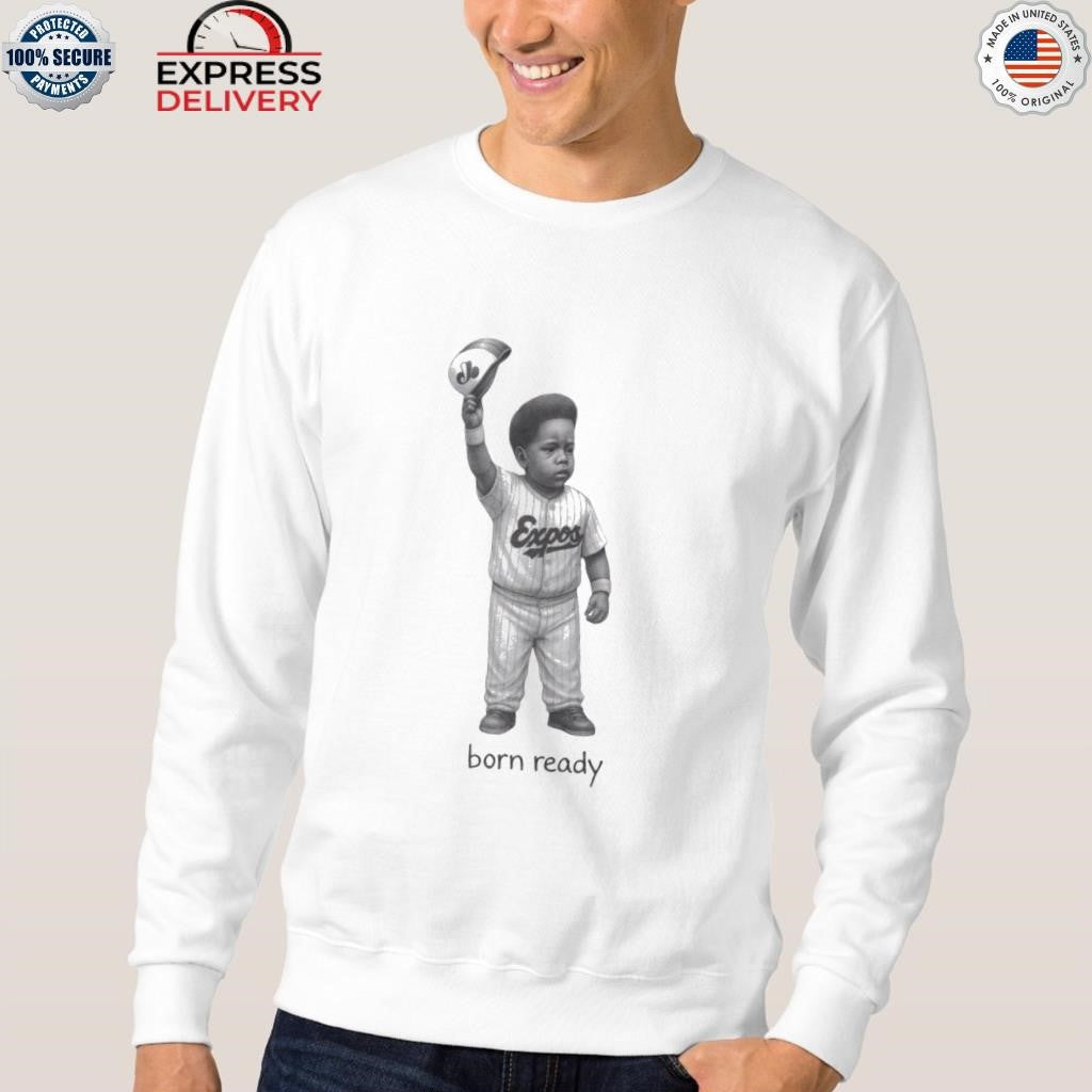 2025 Vladimir Guerrero Jr Born Ready Shirt