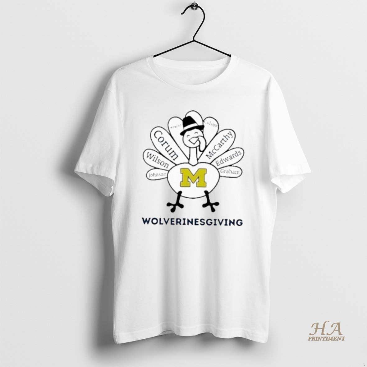 Official 2025 Wolverinesgiving Michigan Wolverines X Thanksgiving T-Shirts, Hoodie, Sweatshirt | InkNestWear.com