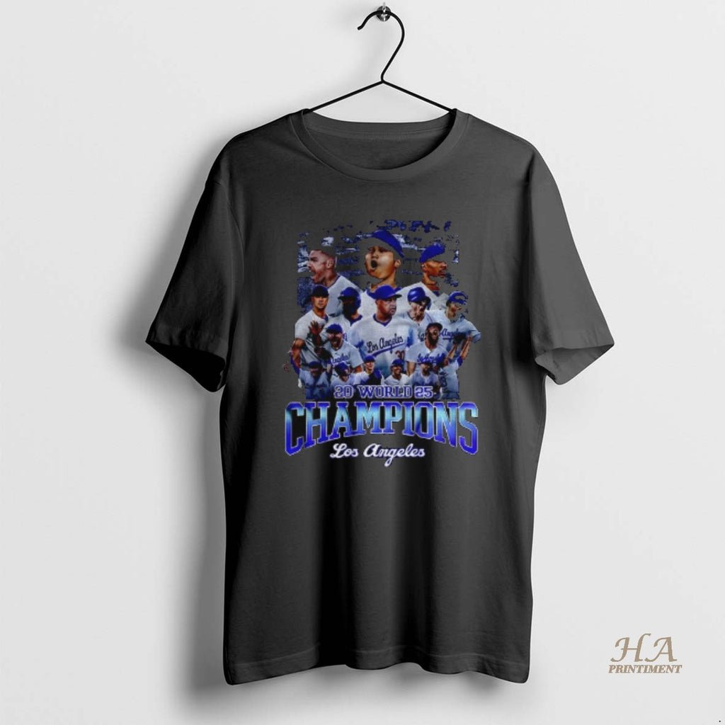 Official 2025 World Champions Los Angeles Dodgers Back To Back Champions T-Shirts, Hoodie, Sweatshirt | InkNestWear.com
