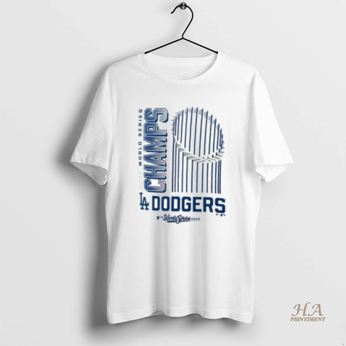 Official 2025 World Series Champions La Dodgers Trophy T-Shirts, Hoodie, Sweatshirt | InkNestWear.com