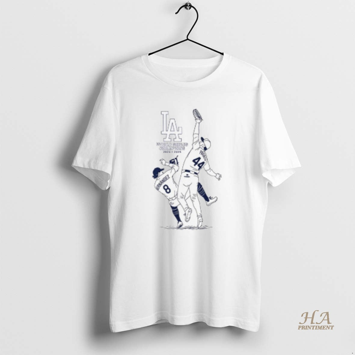 Official 2025 World Series Champions La Pages And Hernandez Catch T-Shirts, Hoodie, Sweatshirt | InkNestWear.com