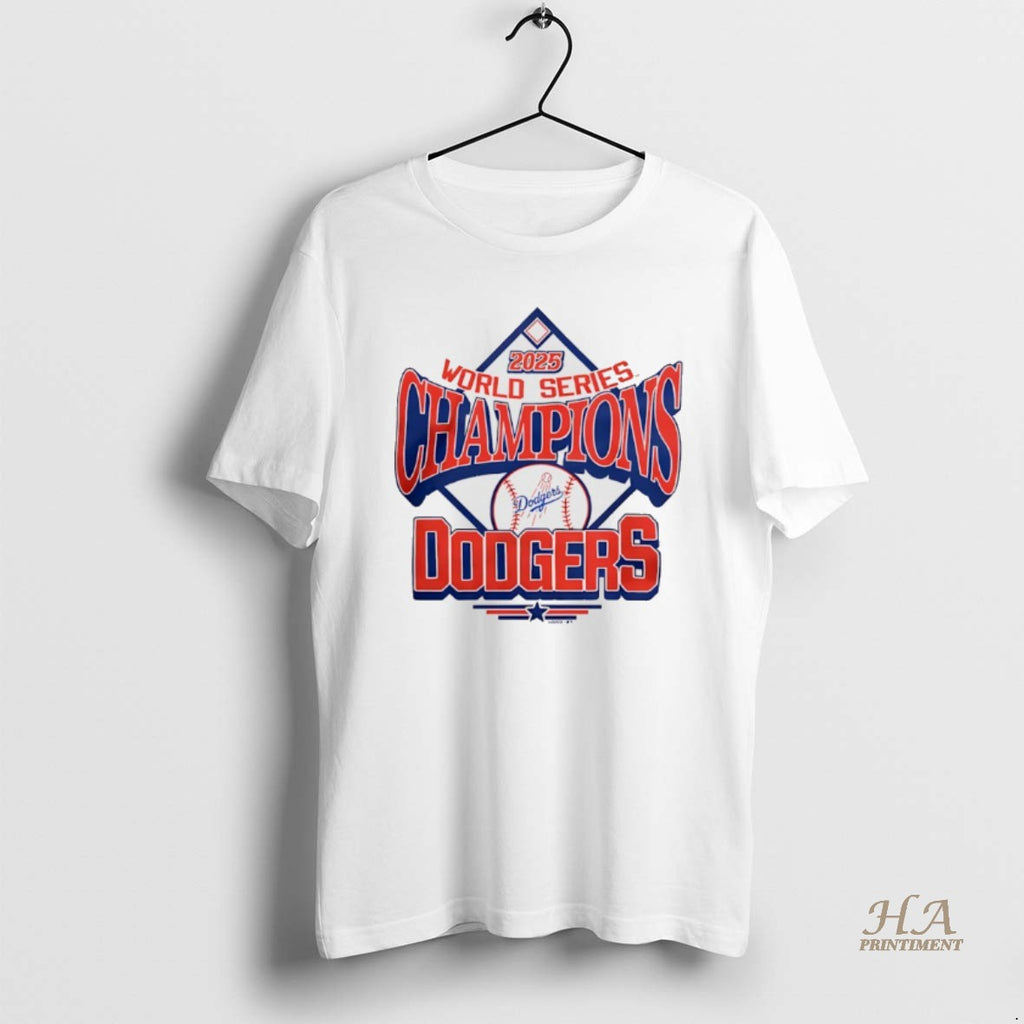 Official 2025 World Series Champions Los Angeles Dodgers T-Shirts, Hoodie, Sweatshirt | InkNestWear.com