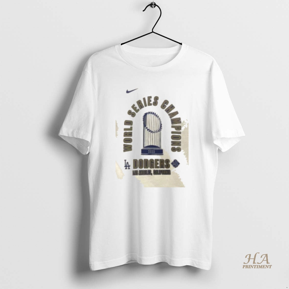 Official 2025 World Champions Los Angeles Dodgers Trophies T-Shirts, Hoodie, Sweatshirt
