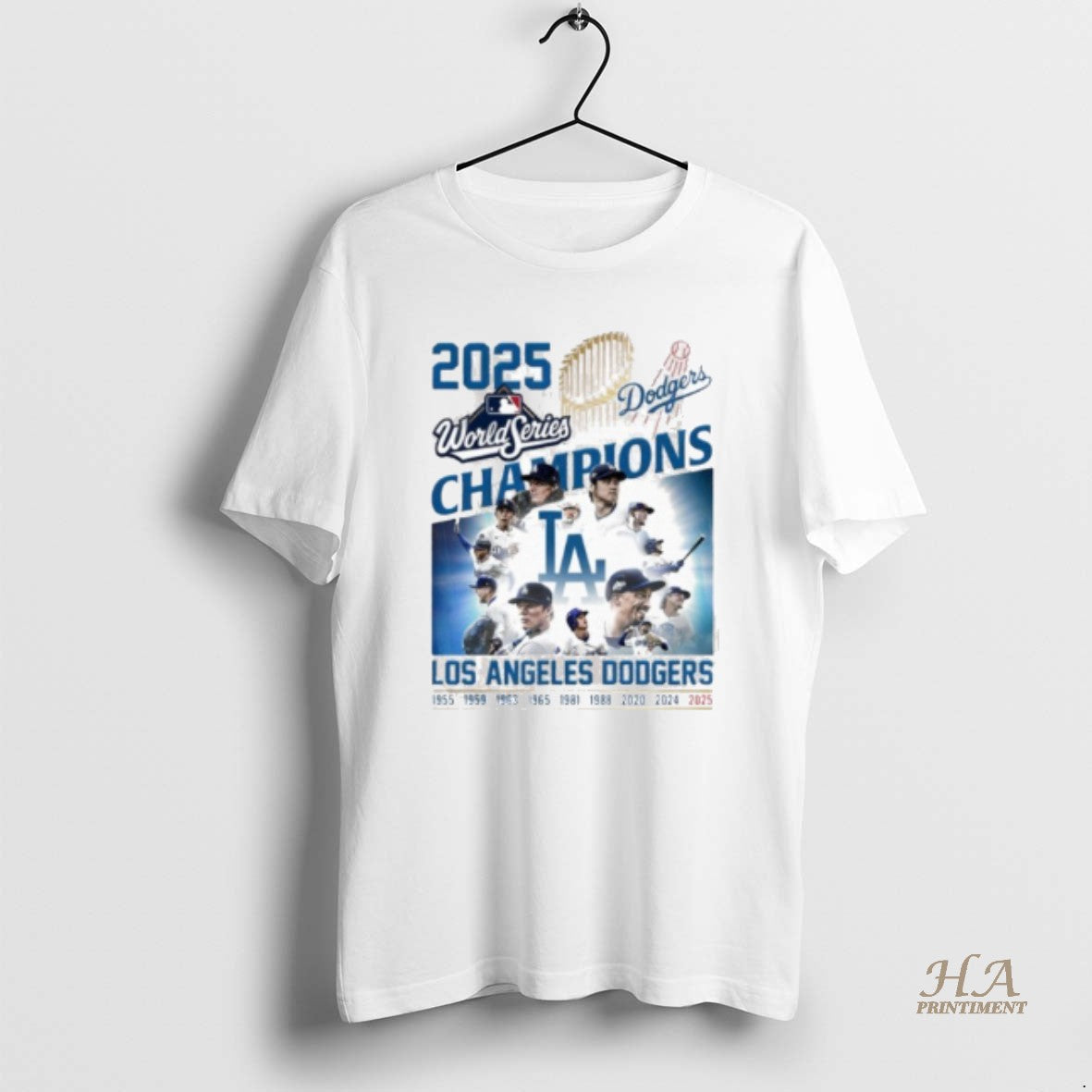 Official 2025 World Series Champions Team Player Los Angeles Dodgers T-Shirts, Hoodie, Sweatshirt | InkNestWear.com