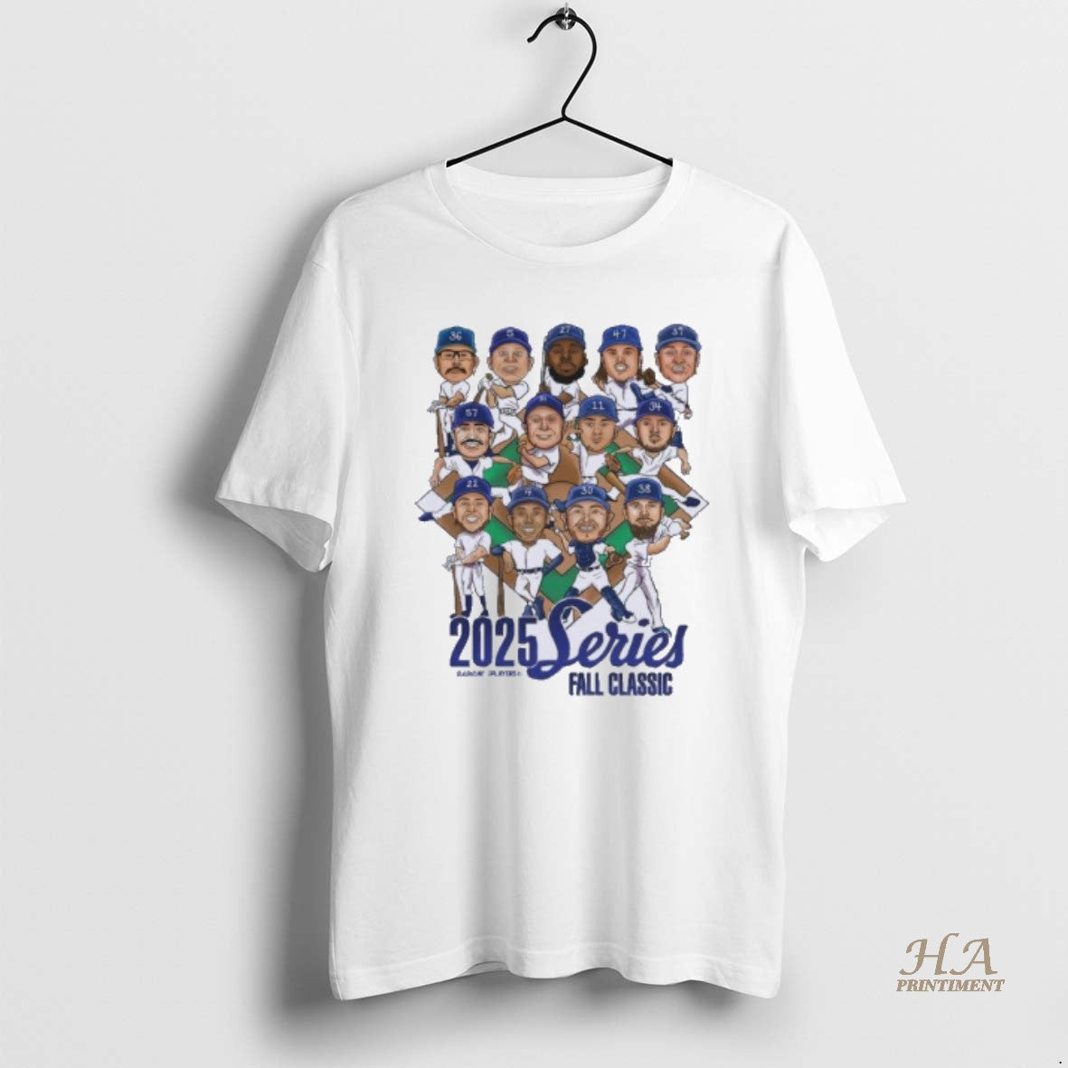 Official 2025 World Series Fall Classic Toronto Blue Jays Cartoon T-Shirts, Hoodie, Sweatshirt | InkNestWear.com