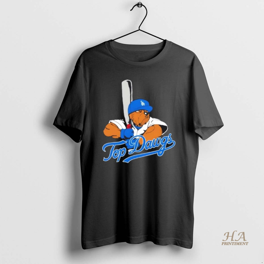 Official 2025 World Series Los Angeles Dodgers Top Dawgs T-Shirts, Hoodie, Sweatshirt | InkNestWear.com