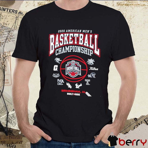 2026 American Men’s Basketball Championship Tournament Birmingham, Alabama t-shirt