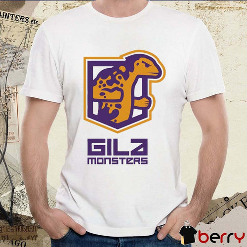 2026 Eastern Arizona Gila Monsters Logo t-shirt