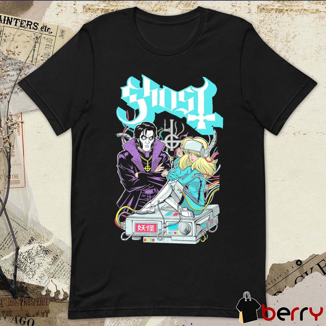 2026 Ghost Imperator In The Shell Manga Jptronwalker t-shirt