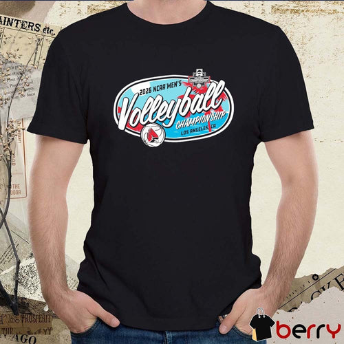 2026 Louisville Cardinal NCAA National Collegiate Men’s Volleyball Championship t-shirt