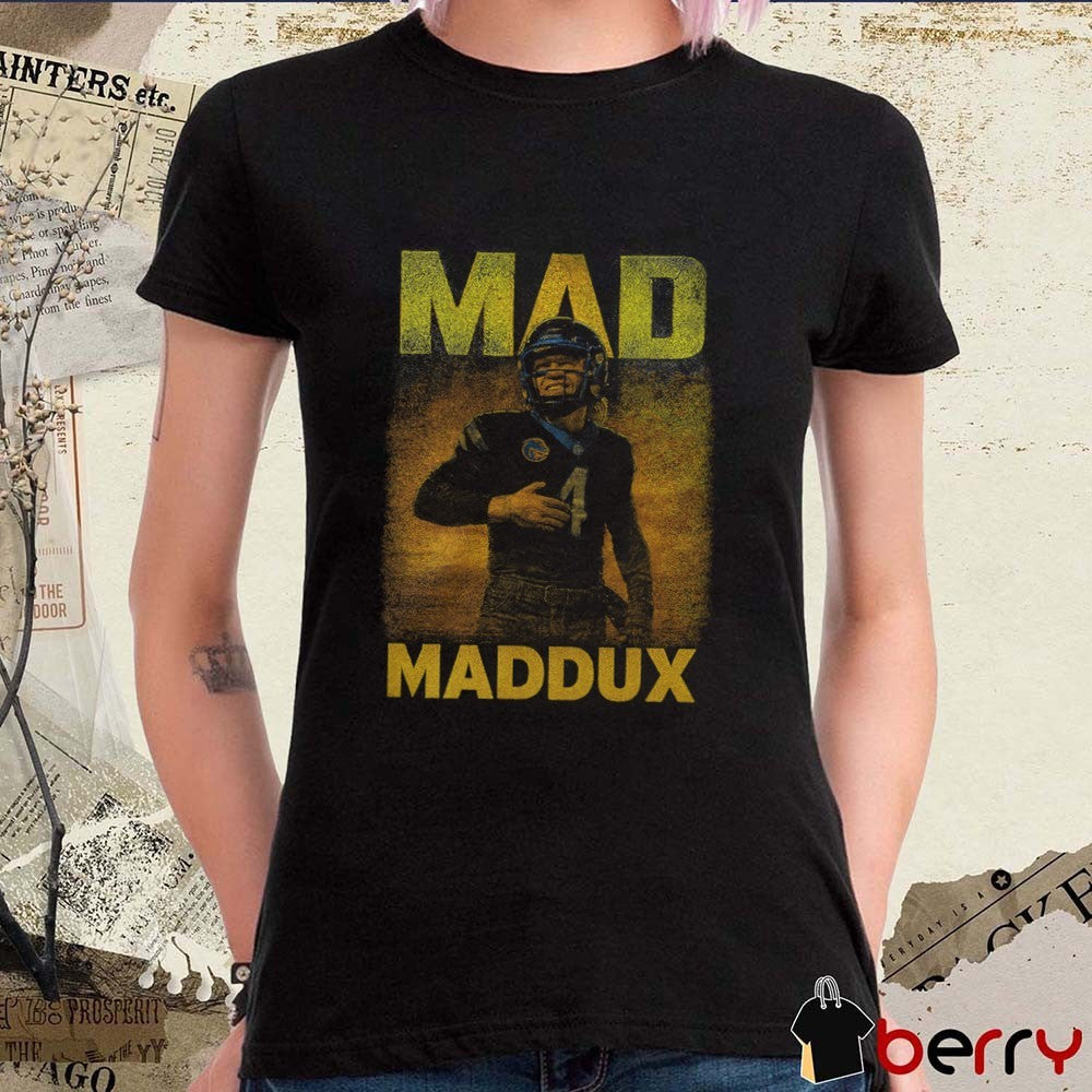 2026 Maddux Madsen Boise State Broncos Football Custom t-shirt