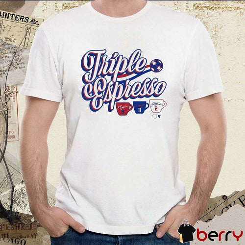 2026 Mallory Swanson, Trinity Rodman, and Sophia Wilson Triple Espresso Chicago Stars FC Signatures t-shirt