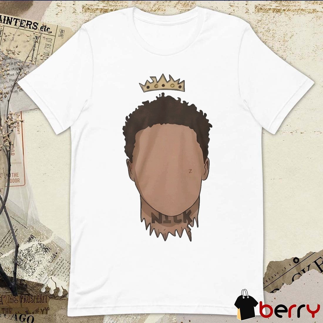 2026 Mario Cristobal No Haircut Nick t-shirt