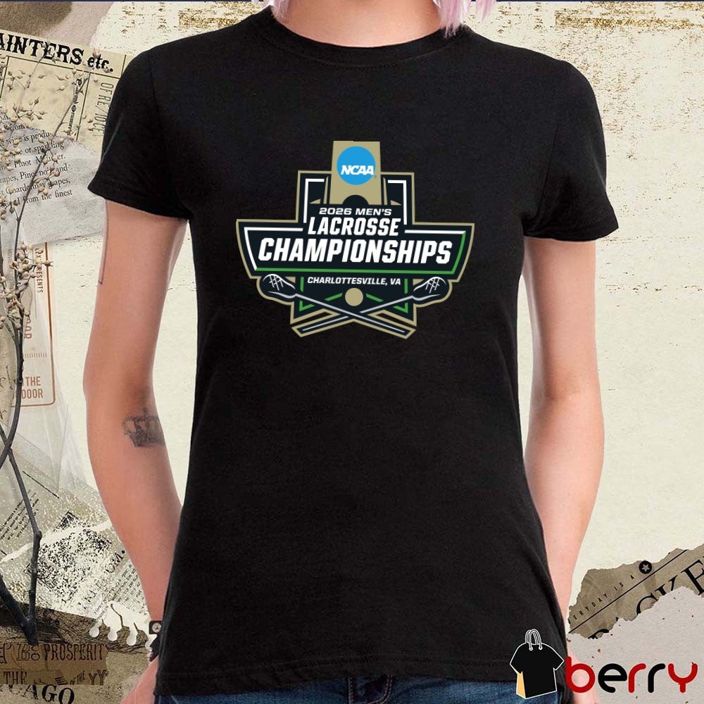 2026 NCAA Men’s Lacrosse Championships New Logo t-shirt
