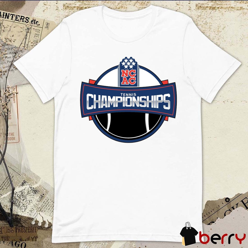 2026 NCAC Men’s Tennis Tournament Championships Logo t-shirt