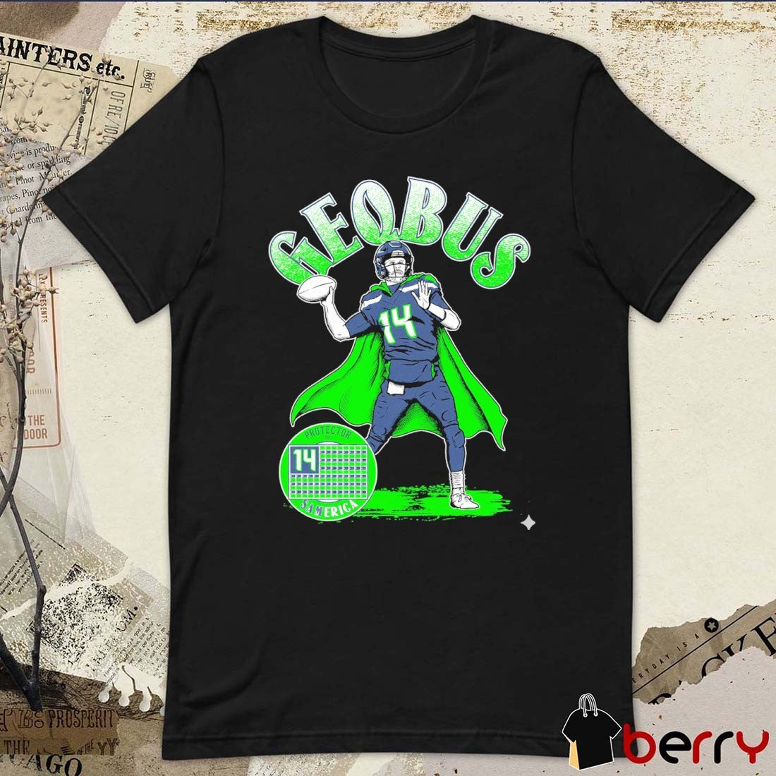 2026 Seattle Seahawks Football Seattle GEQBUS Sam Darnold Samerica t-shirt