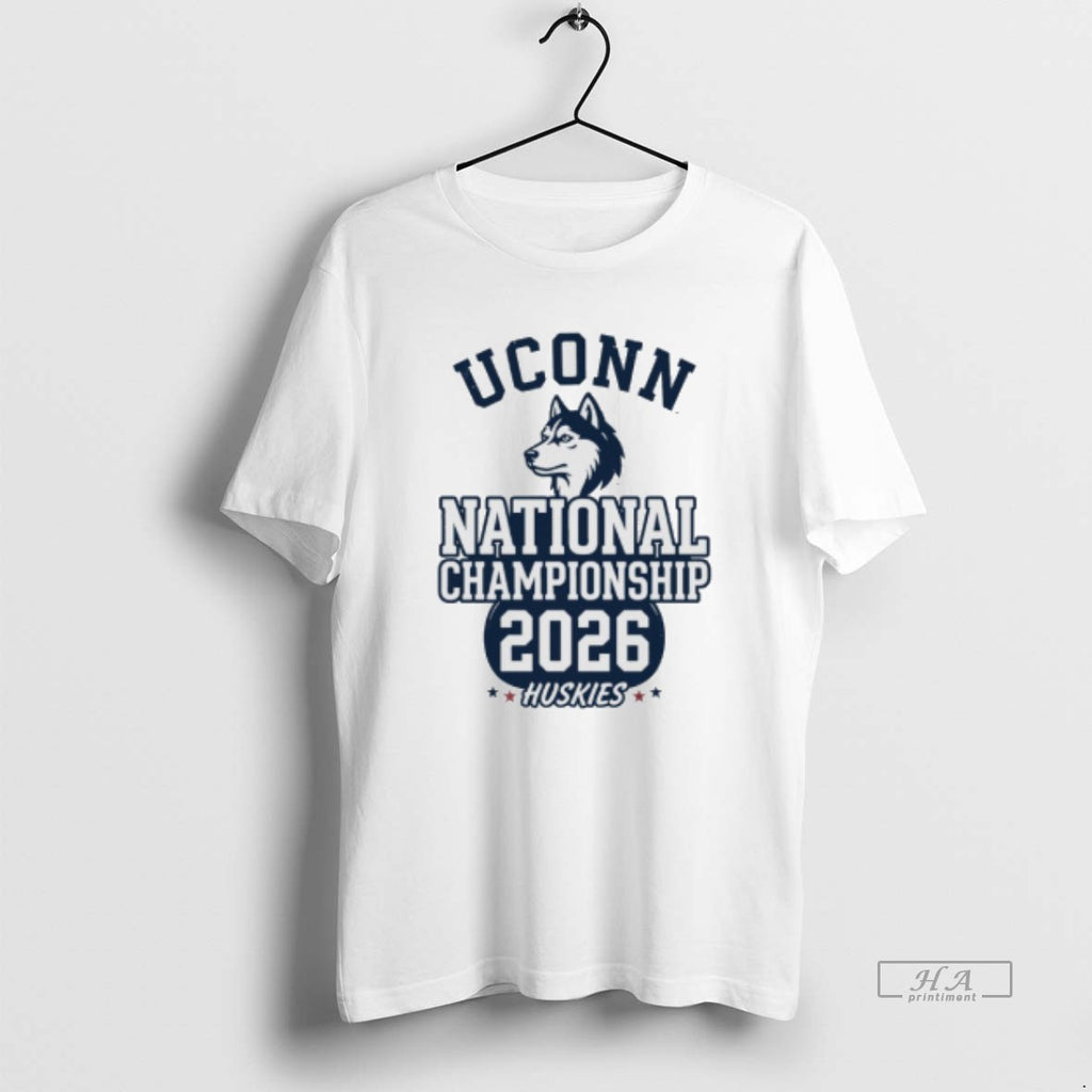 Official 2026 Uconn Huskies Mens Basketball National Championship