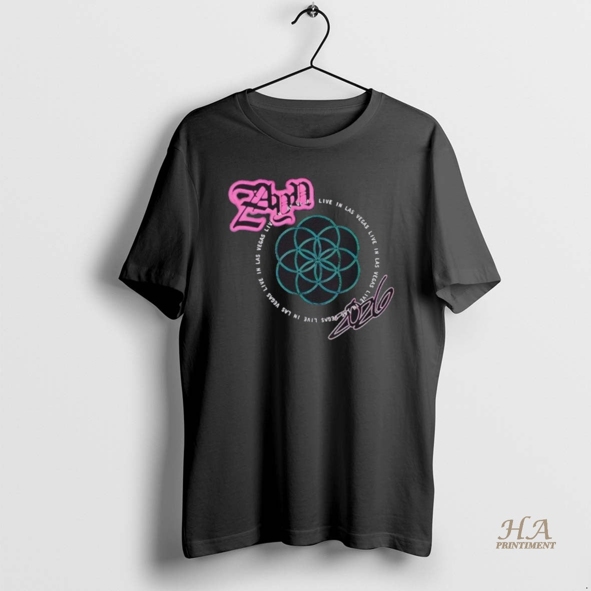 Official 2026 Vegas Mandala T-Shirts, Hoodie, Sweatshirt | InkNestWear.com