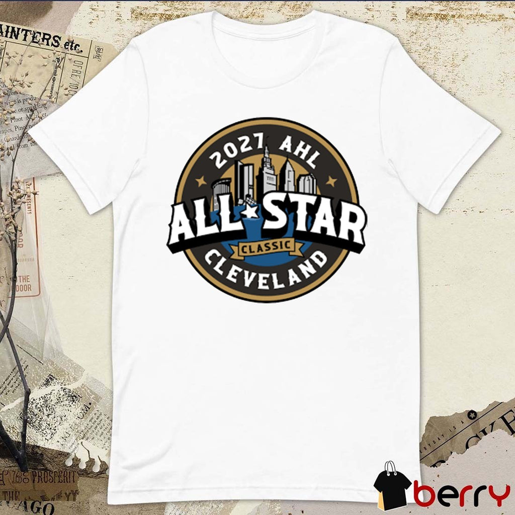 2027 AHL All Star Classic Cleveland Monsters t-shirt