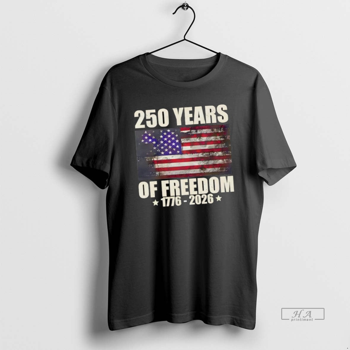 Official 250 Years Of Freedom 1776 2026 Flag American