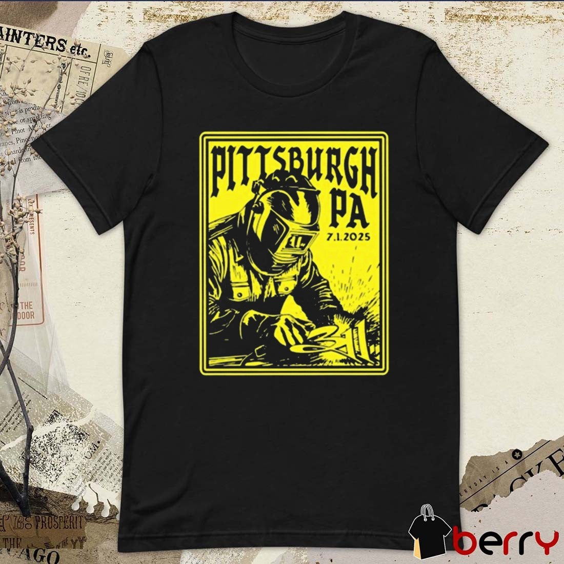 311 Band July 01 2025 Show Pittsburgh PA at Stage AE Concert t-shirt