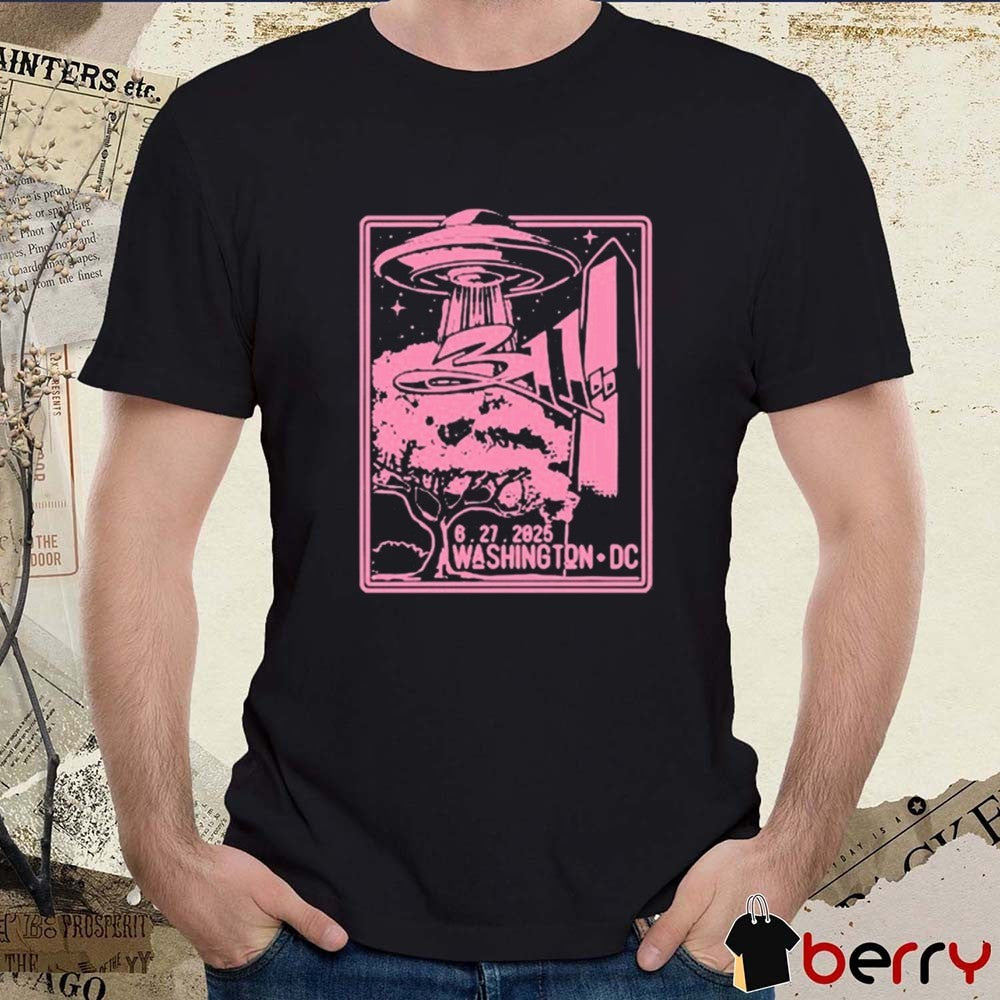 311 Band Tour Washington DC The Anthem 6.2.2025 t-shirt