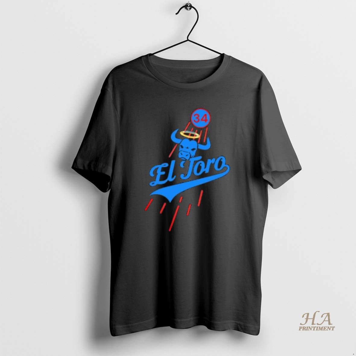 Official 34 El Toro In Memory Of Fernando Valenzuela Dodgers 1960 2024 Forever Black T-Shirts, Hoodie, Sweatshirt