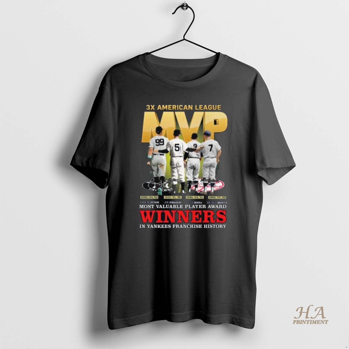 Official 3x American League Mvp In Ny Yankees Franchise History Long Sleve T-Shirts, Hoodie, Sweatshirt | InkNestWear.com