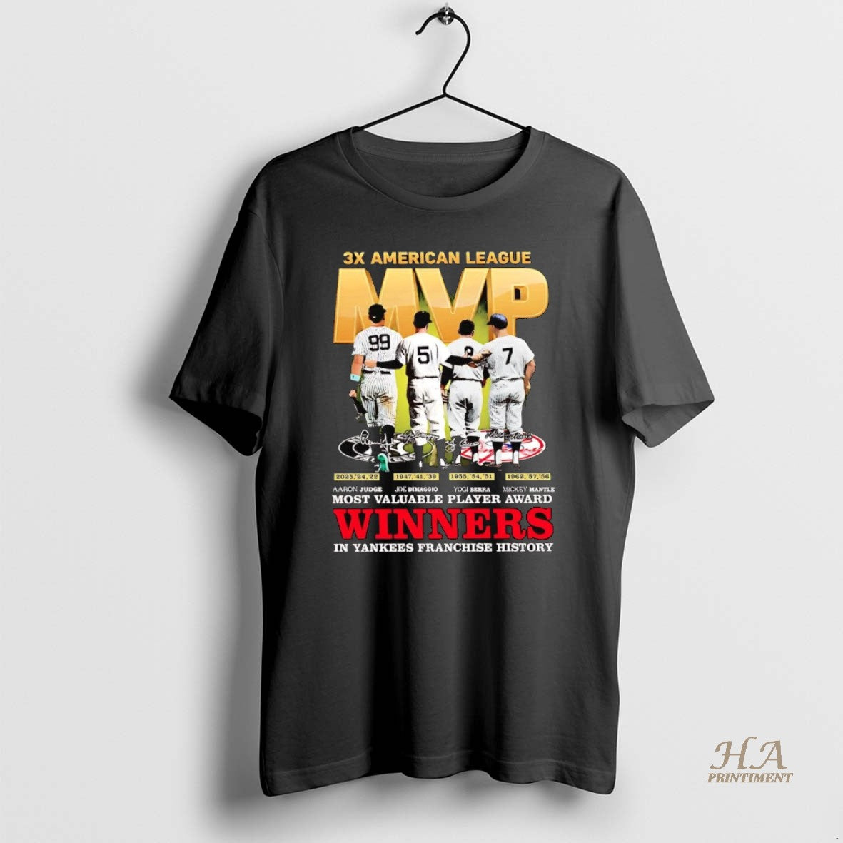 Official 3x American League Mvp Winners In Yankees Franchise History T-Shirts, Hoodie, Sweatshirt | InkNestWear.com