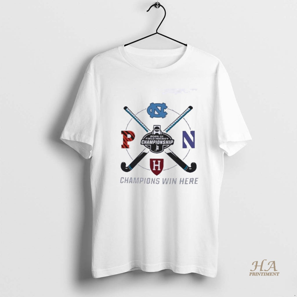 Official 4 Team 2025 Ncaa Di Field Hockey Semifinals T-Shirts, Hoodie, Sweatshirt | InkNestWear.com