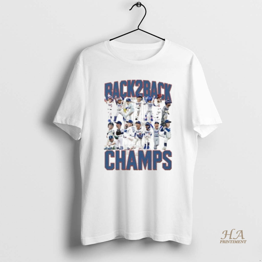 Official 5gjw4kiw Los Angeles Dodgers Back2back Champs T-Shirts, Hoodie, Sweatshirt | InkNestWear.com