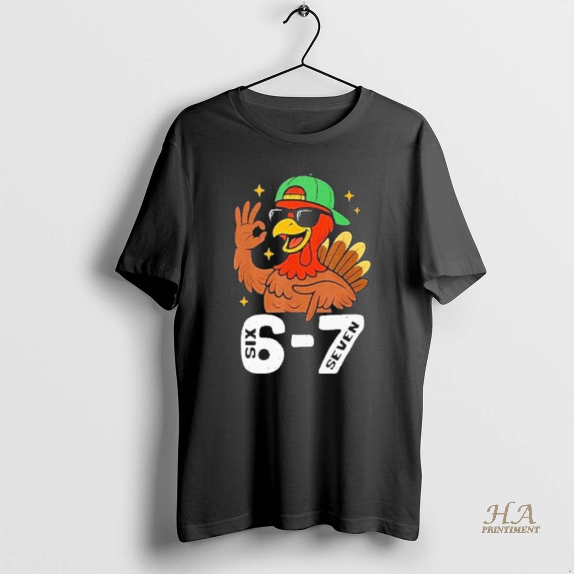 Official 6 7 Six Seven Turkey Gen Z Alpha Meme T-Shirts, Hoodie, Sweatshirt | InkNestWear.com