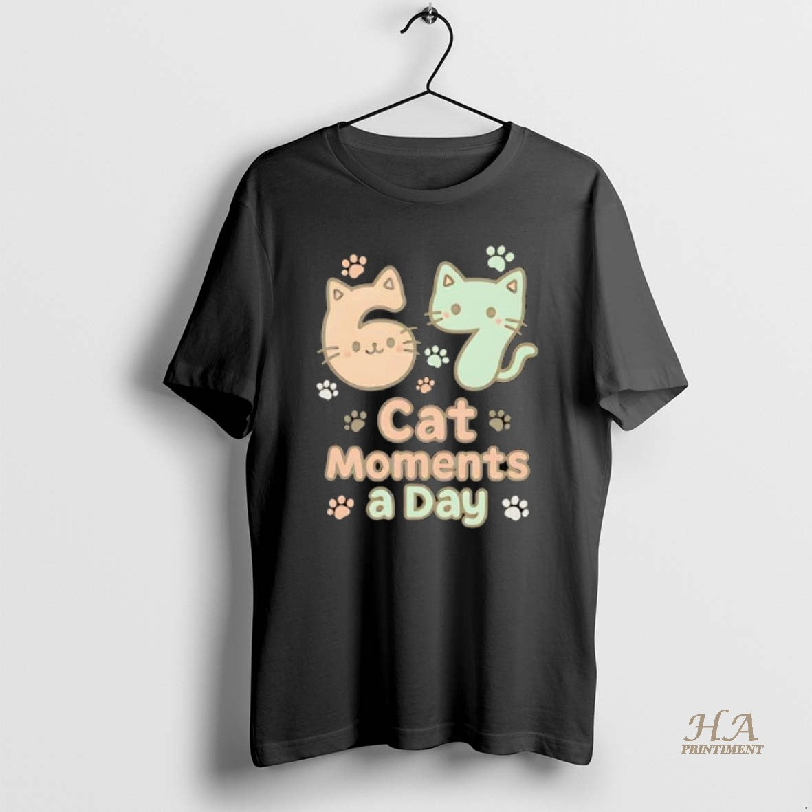 Official 67 Cat Moments A Day Six Seven T-Shirts, Hoodie, Sweatshirt | InkNestWear.com