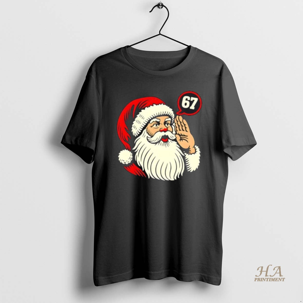 Official 67 Christmas Six Seven Meme Brainrot Santa Claus T-Shirts, Hoodie, Sweatshirt | InkNestWear.com
