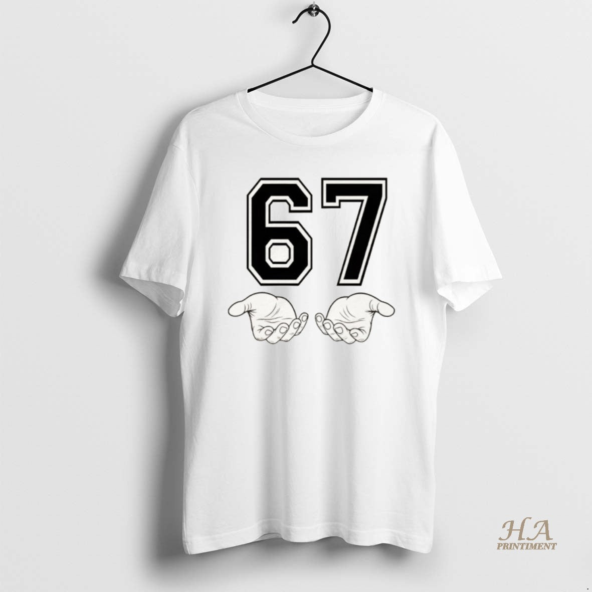 Official 67 Hand Six Seven Meme T-Shirts, Hoodie, Sweatshirt | InkNestWear.com