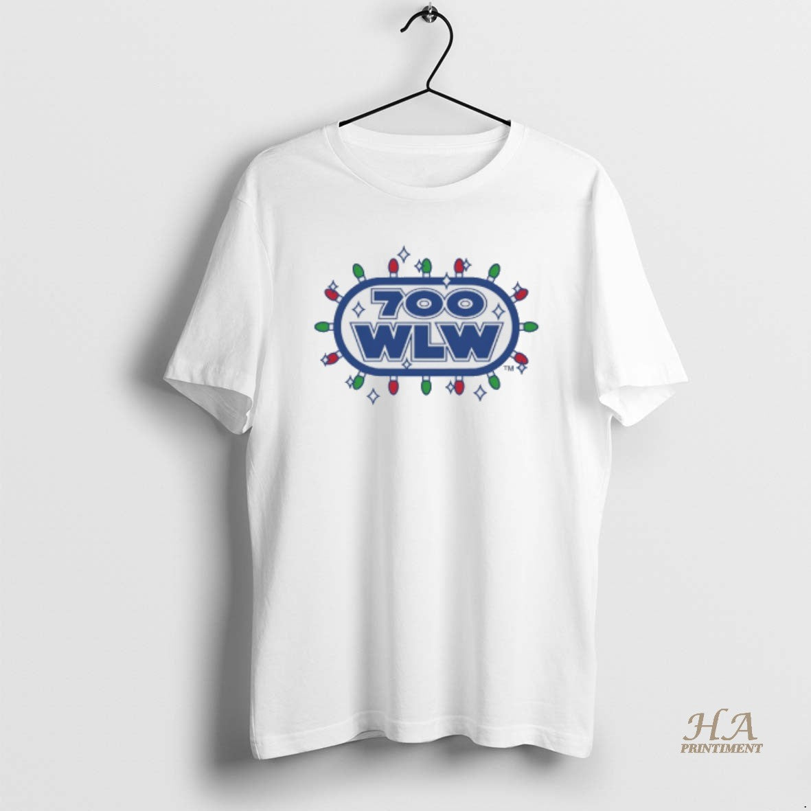 Official 700 Wlw Christmas Lights 2025 T-Shirts, Hoodie, Sweatshirt | InkNestWear.com