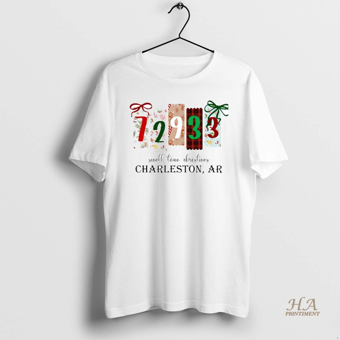 Official 72933 Small Town Christmas Charleston T-Shirts, Hoodie, Sweatshirt | InkNestWear.com