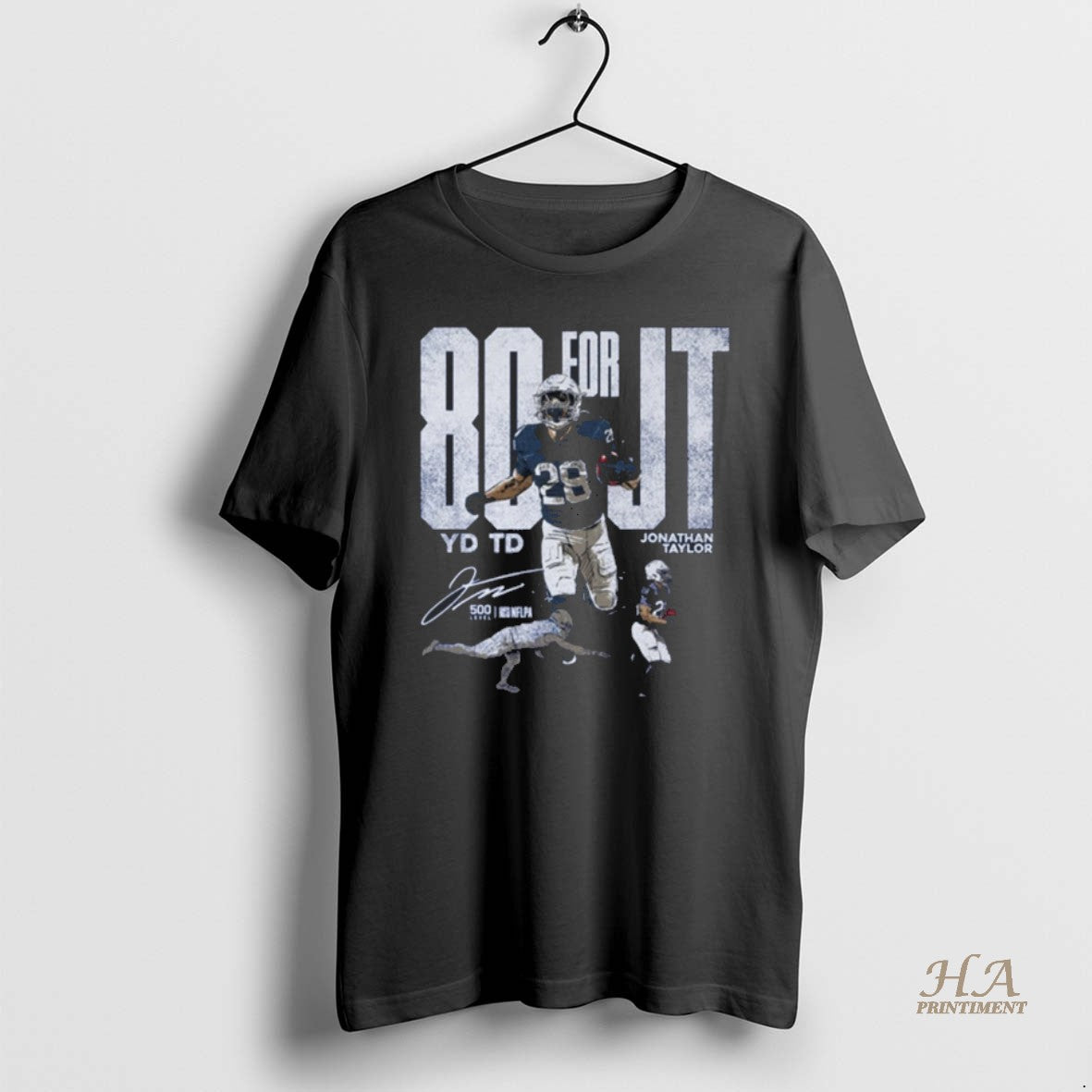 Official 80 For Jt Jonathan Taylor Indianapolis Colts Live Like A Legend Signature T-Shirts, Hoodie, Sweatshirt