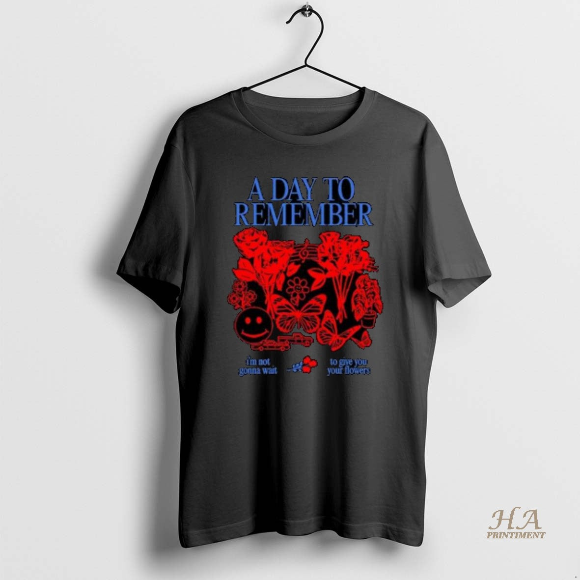 Official A Day To Remember Flowers Circle Black T-Shirts, Hoodie, Sweatshirt | InkNestWear.com