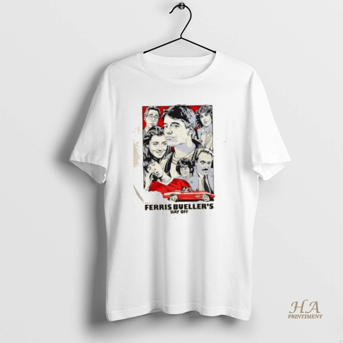 Official A John Hughes Film Ferris Buellers Day Off T-Shirts, Hoodie, Sweatshirt | InkNestWear.com