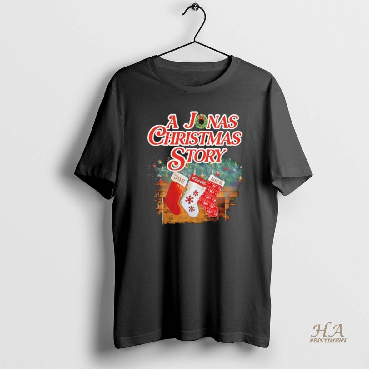Official A Jonas Christmas Story T-Shirts, Hoodie, Sweatshirt | InkNestWear.com