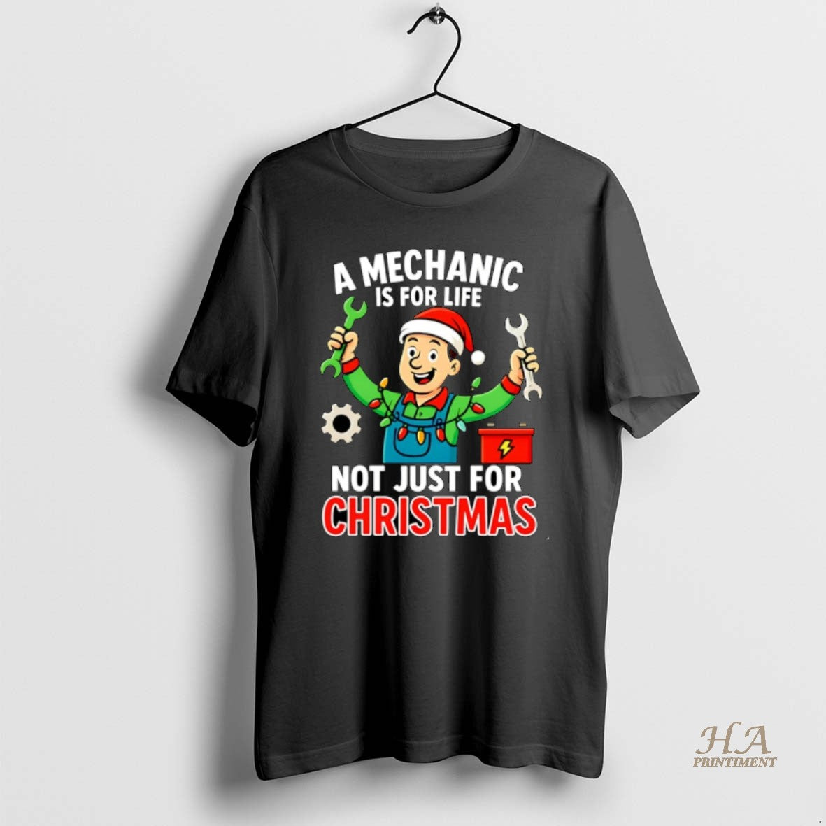Official A Mechanic Is For Life Not Just For Christmas Christmas T-Shirts, Hoodie, Sweatshirt | InkNestWear.com