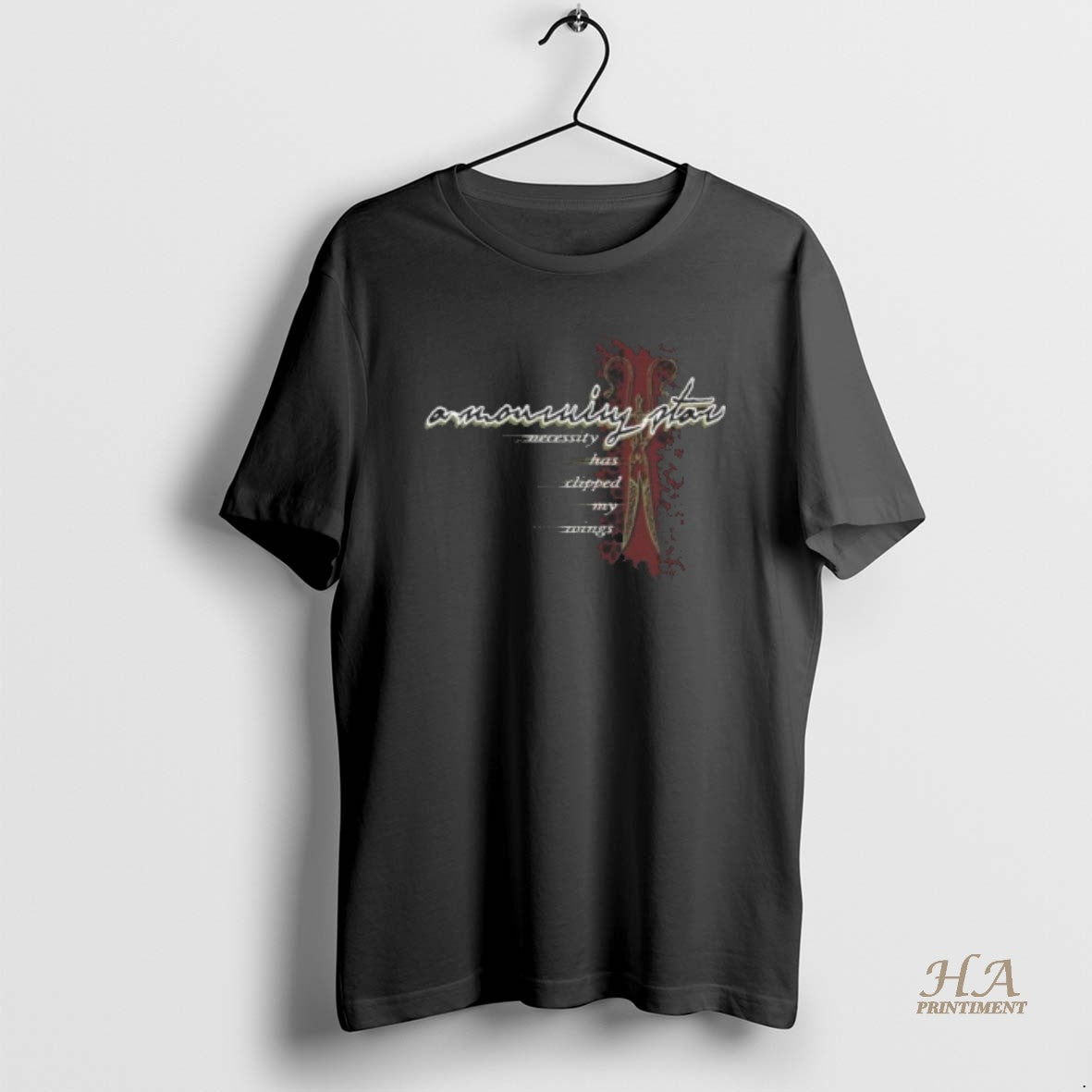 Official A Mourning Star Necessity Has Clipped My Wings T-Shirts, Hoodie, Sweatshirt | InkNestWear.com