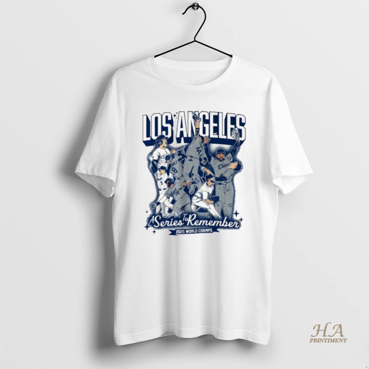 Official A Series To Remember 2025 World Champs Los Angeles Dodgers Mlb T-Shirts, Hoodie, Sweatshirt | InkNestWear.com