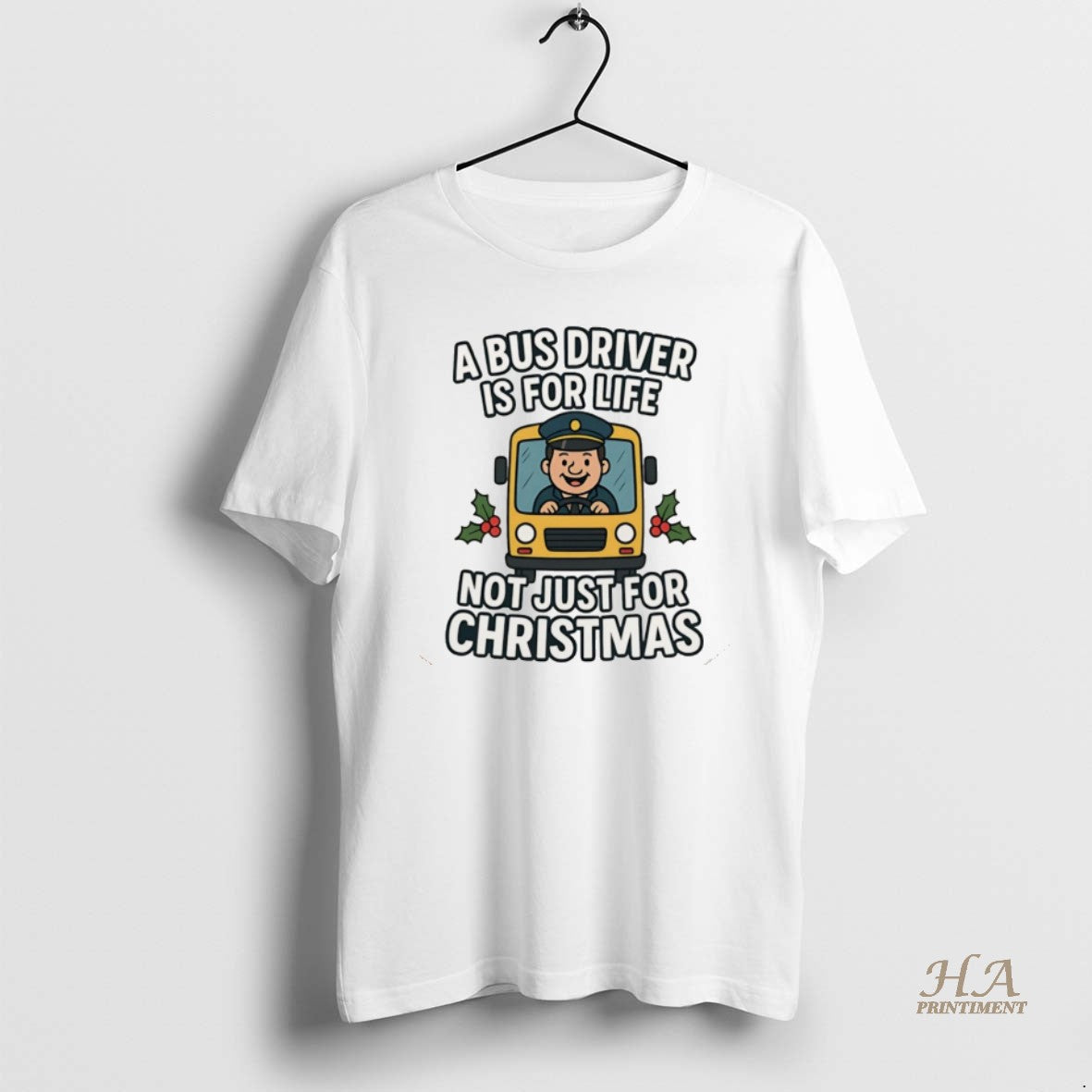 Official A Bus Driver Is For Life Not Just For Christmas Ornaments T-Shirts, Hoodie, Sweatshirt | InkNestWear.com