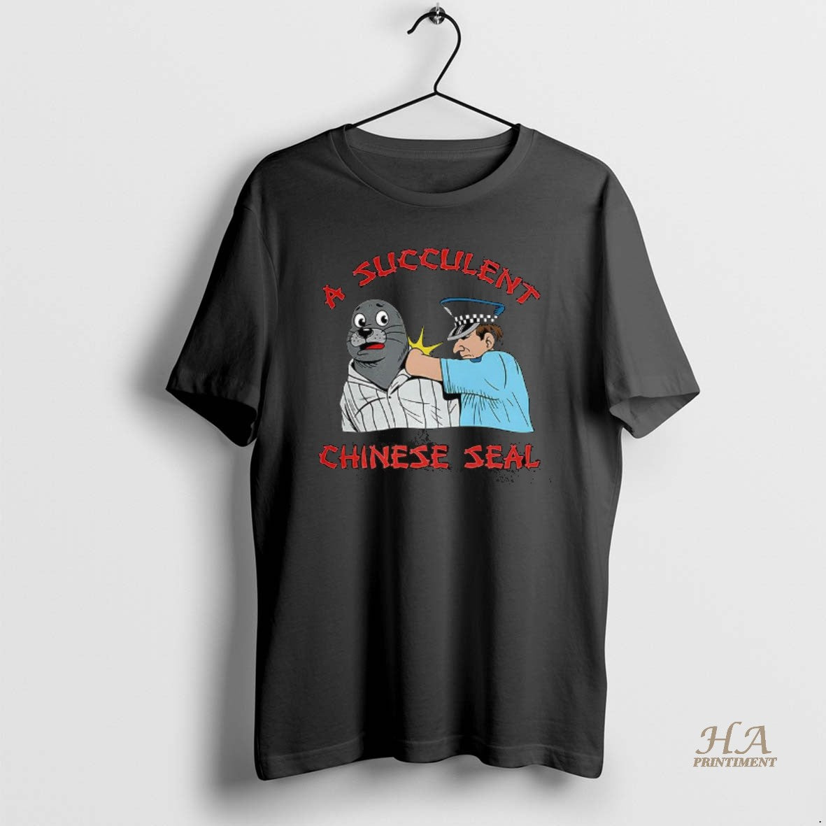 Official A Succulent Chinese Seal Police Catch Seals Meme T-Shirts, Hoodie, Sweatshirt | InkNestWear.com