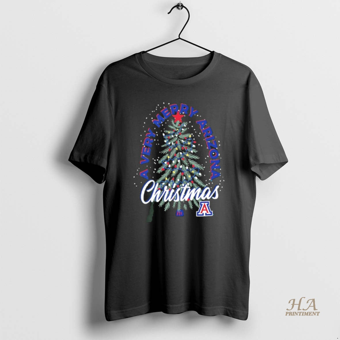 Official A Very Merry Arizona Wildcats Christmas Tree String Light 2025 T-Shirts, Hoodie, Sweatshirt | InkNestWear.com