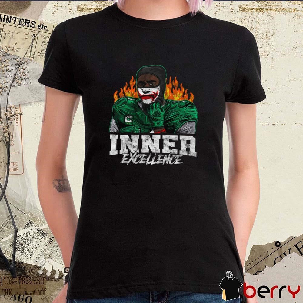 A.J. Brown Inner Excellence Philadelphia Eagles NFL Painting t-shirt