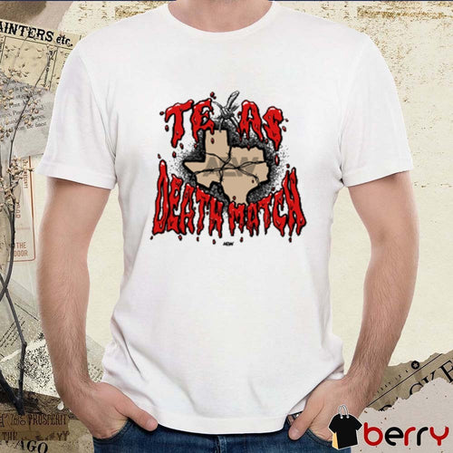 AEW All In Texas Texas Death Match Rules No Time Limit No Disqualifications t-shirt