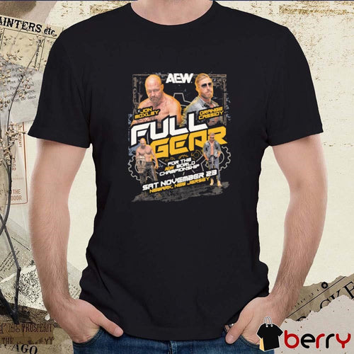 AEW Full Gear 2024 Matchup – Jon Moxley vs Orange Cassidy For The AEW World Championship Nov 23 t-shirt